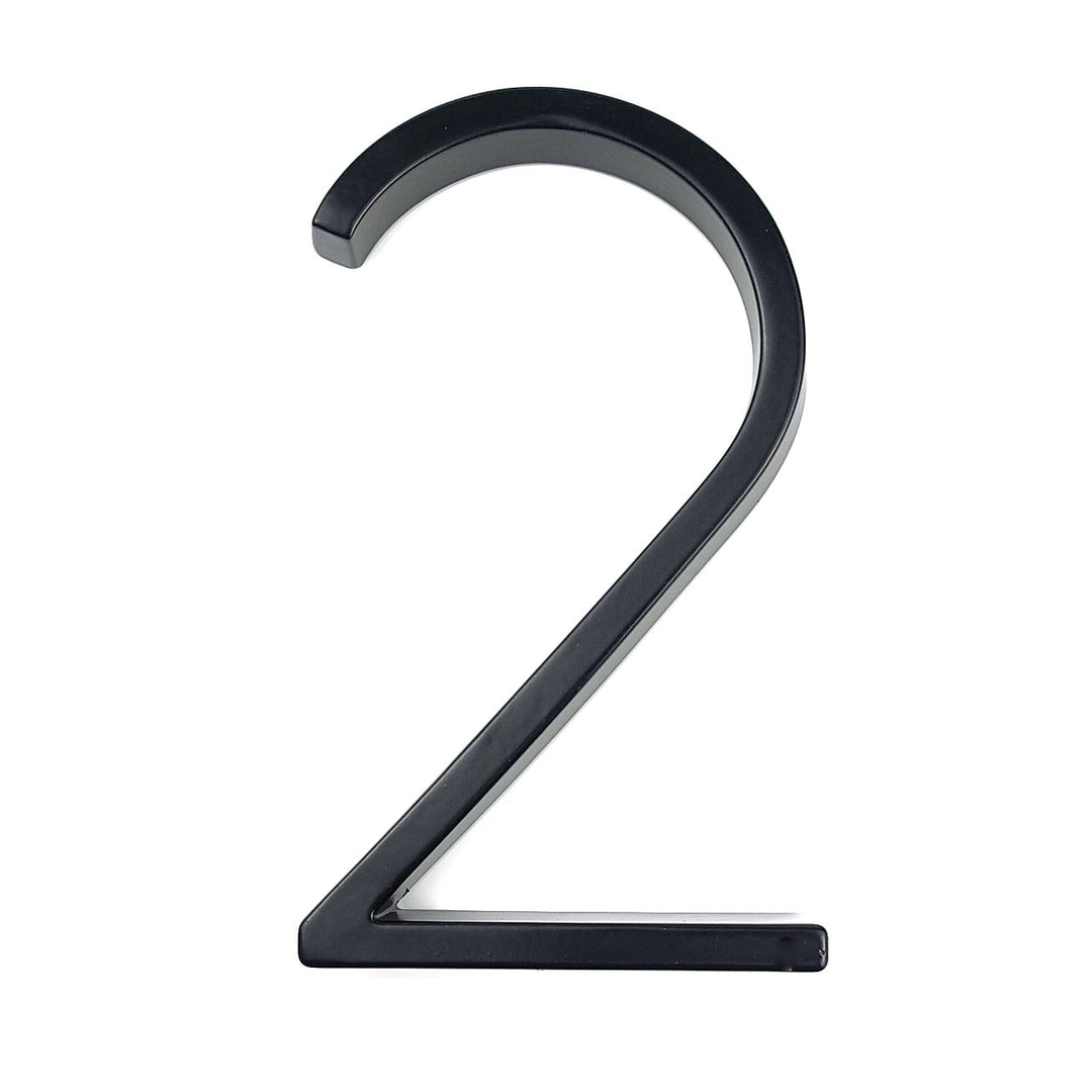 Kalsten | Large modern metal house number address accessory
