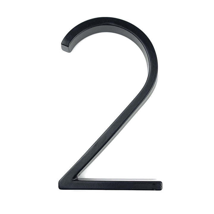 Kalsten | Large modern metal house number address accessory