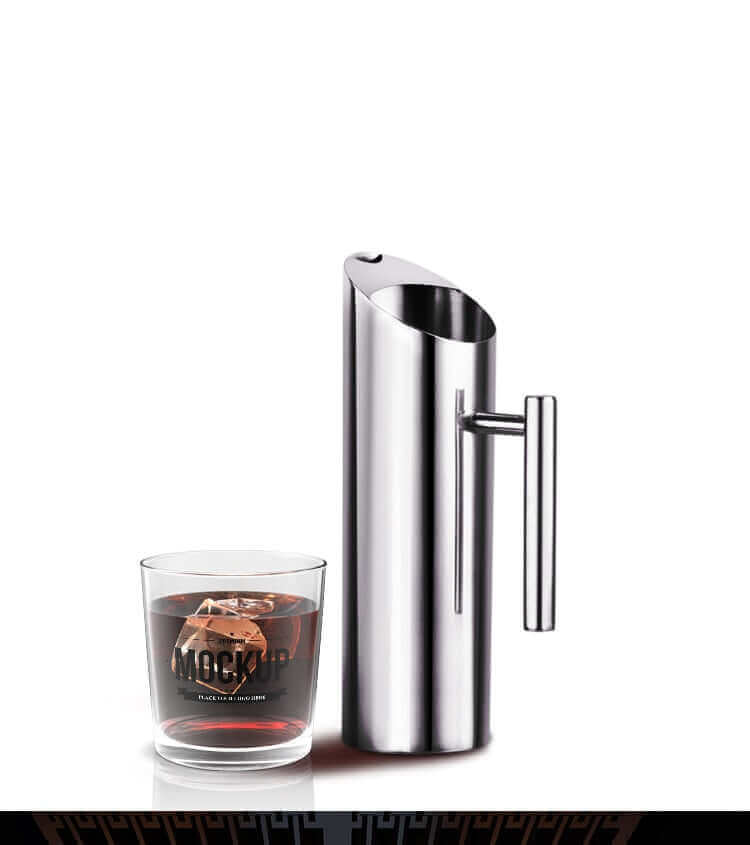 Kalsten | Super stylish chrome cold water jugs, come in 3 different sizes