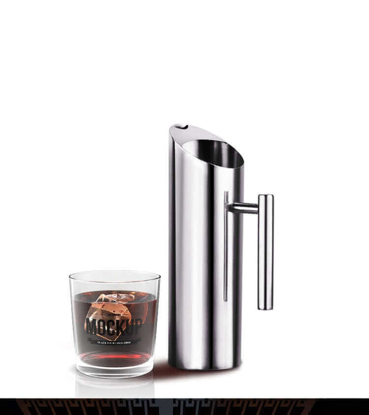 Kalsten | Super stylish chrome cold water jugs, come in 3 different sizes