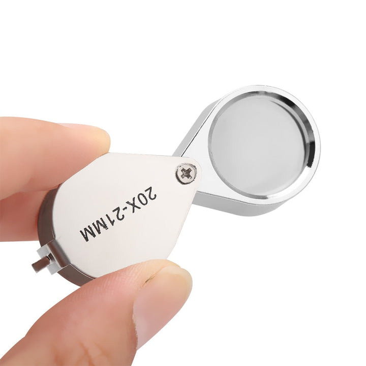 Metal Ultra Vision Glass Magnifier | Kalsten