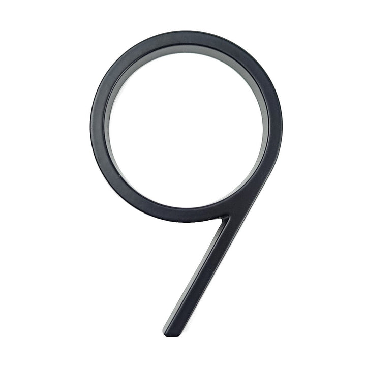 Kalsten | Large modern metal house number address accessory