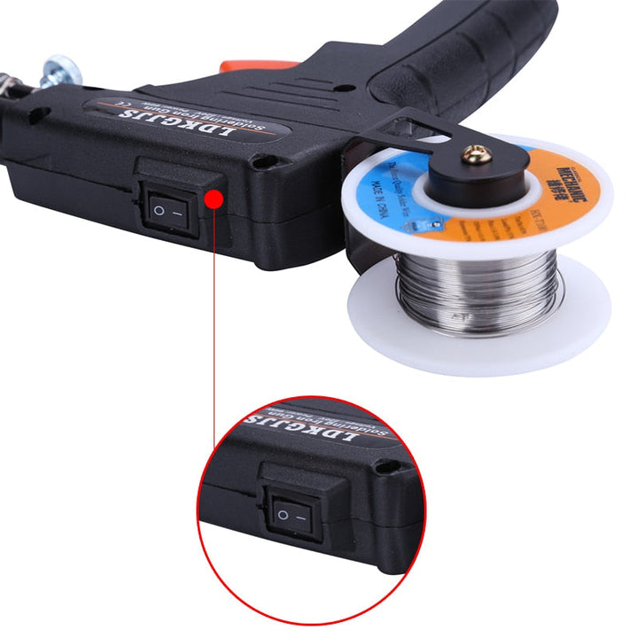 Automatic soldering gun | Kalsten