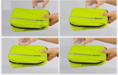 BowLift | Travelior MaxPack Large Waterproof Toiletry Bag for Men & Women | Travel Cosmetic Bag | Sturdy Design & Plenty of Storage