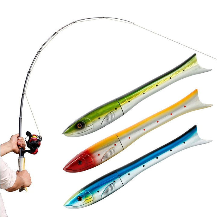Kalsten | Mini Fish Shaped Collapsible Fishing Rod Pole