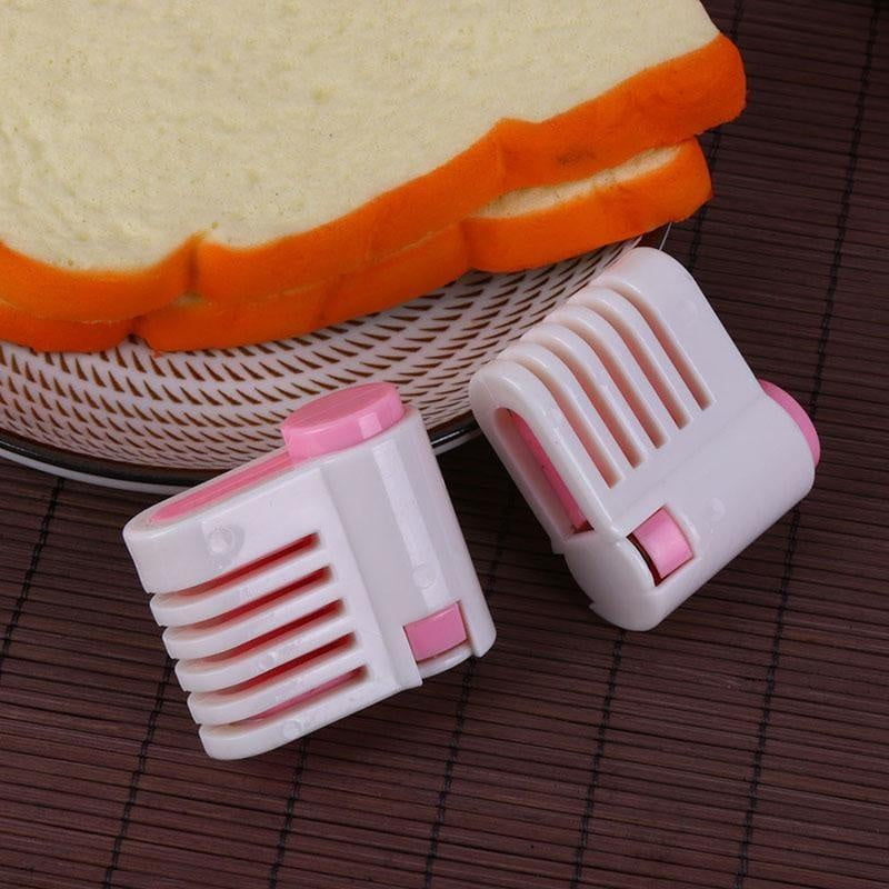 2pcs Knife Clamp Cake Layer Slicer | Kalsten