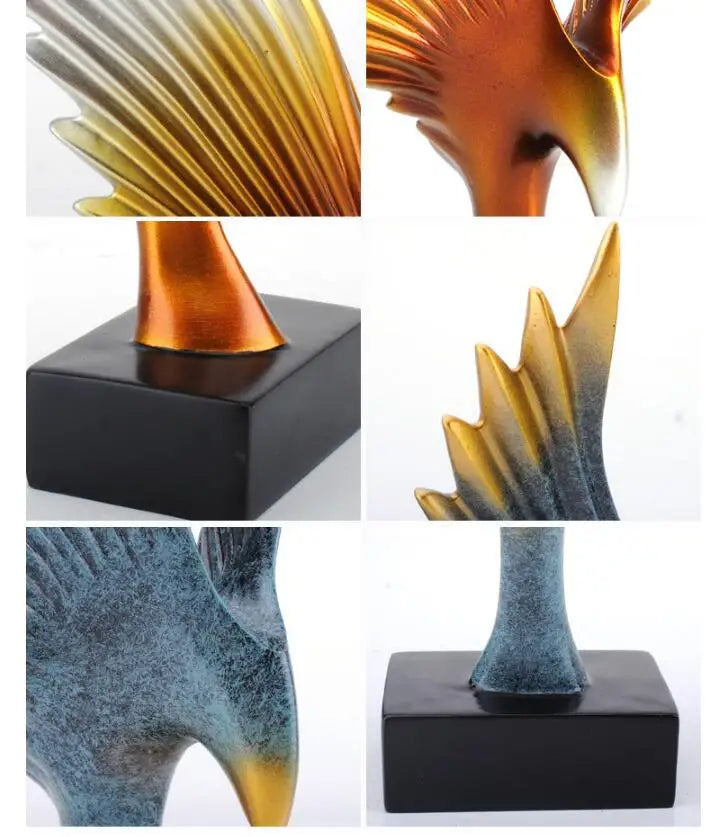 Kalsten | Luxury Eagle Sculpture - Zion™
