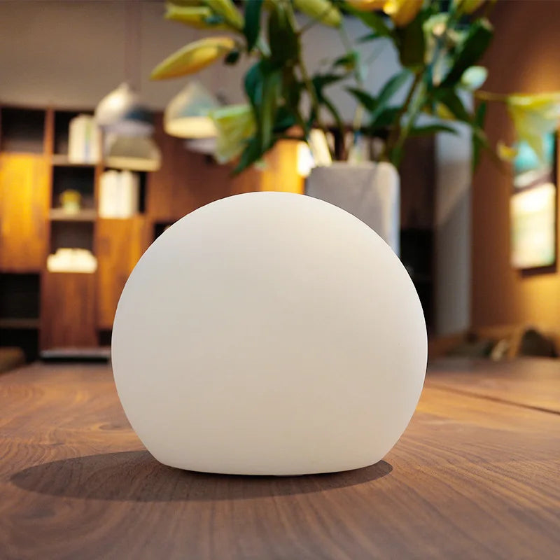 Wireless LED Table Lamp | 16 Color Settings, Rechargeable & Perfect for Home, Office, or Relaxation | Kalsten