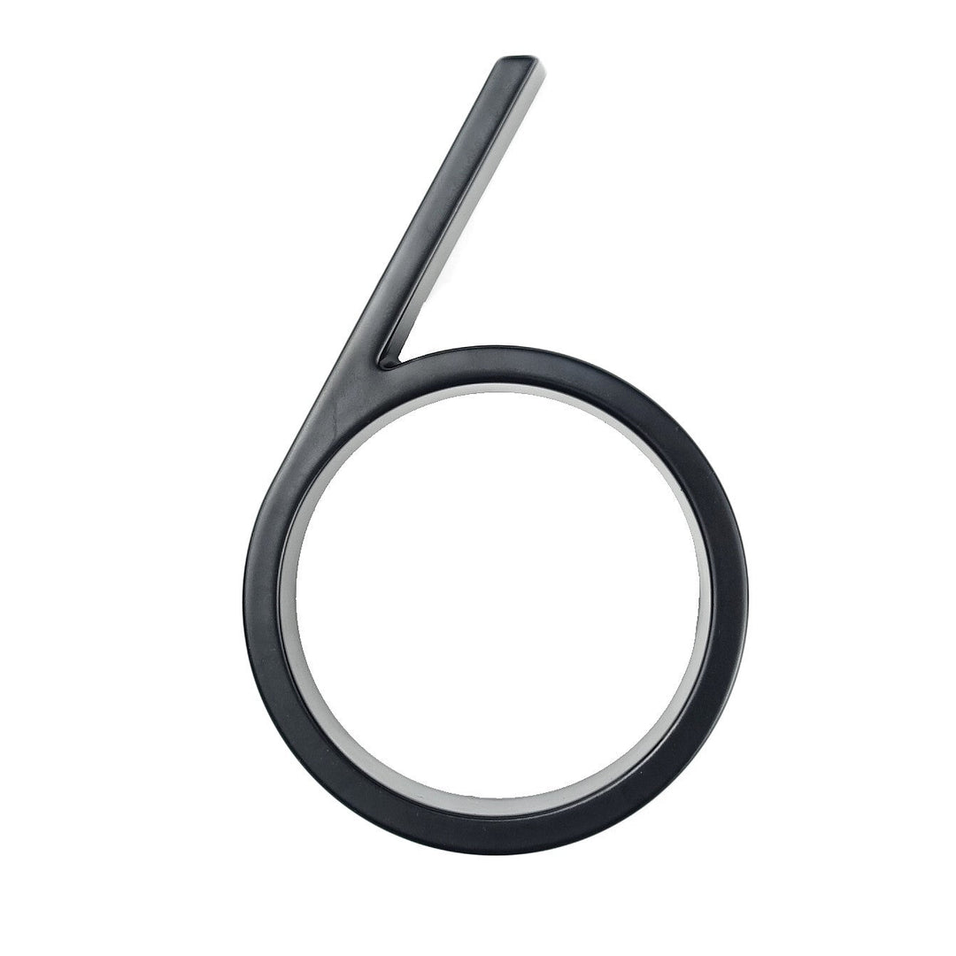 Kalsten | Large modern metal house number address accessory