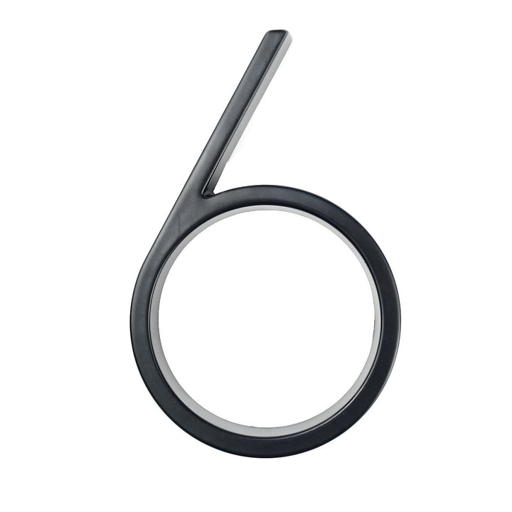 Kalsten | Large modern metal house number address accessory