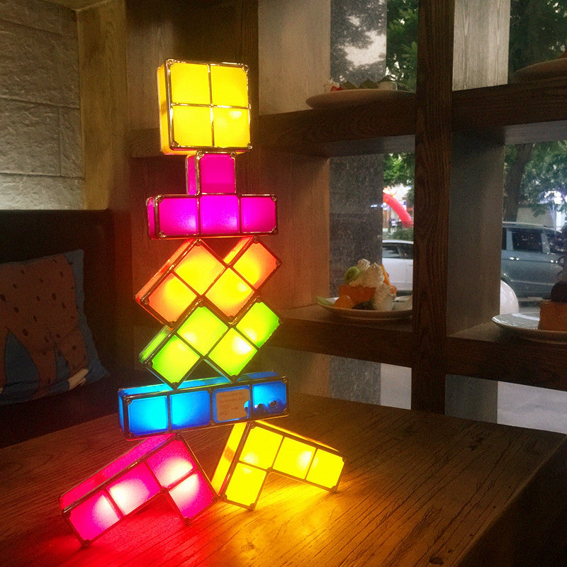 Modular Tetris Lamp - LumiBlocks | Kalsten