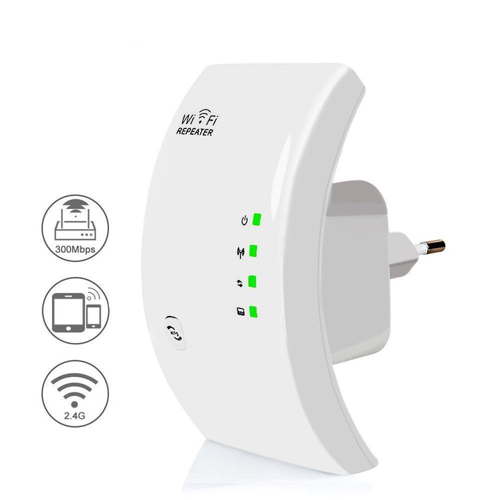 WiFi Signal Booster & Repeater