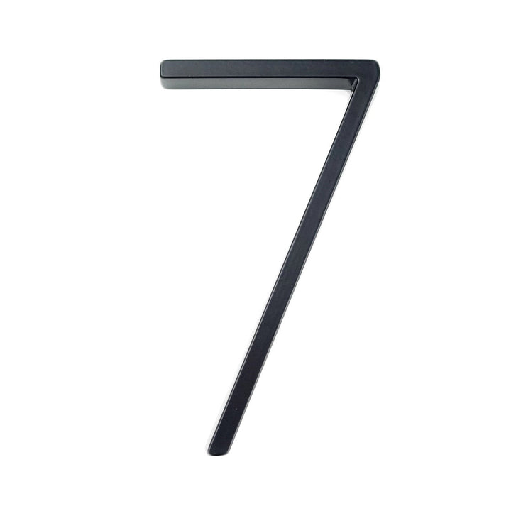 Kalsten | Large modern metal house number address accessory