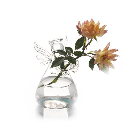Kalsten | Angel Time Transparent Glass Vase