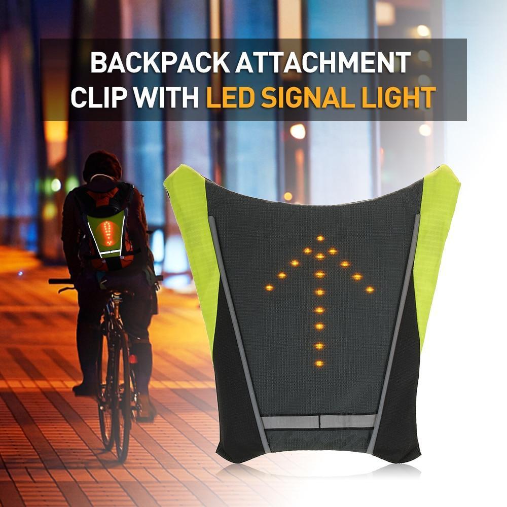 Kalsten | Turn Signal Cycling Reflective Safety LED Vest Cyclist Outdoor Waterproof