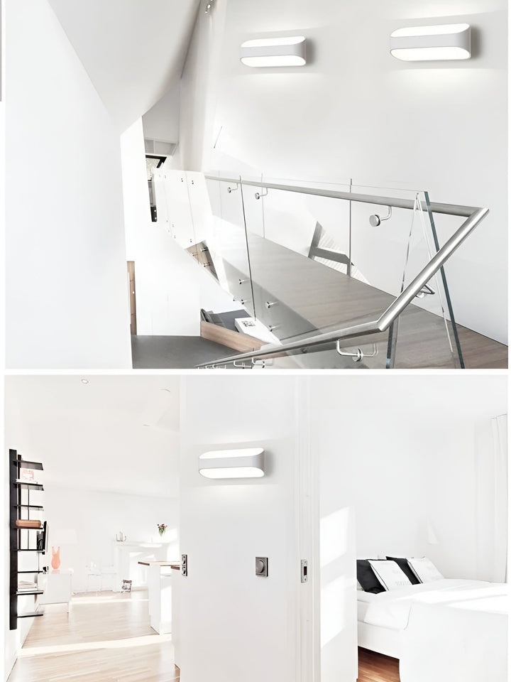 Wall lamp with warm light – modern LED lighting | ideal for living room & bedroom | Kalsten