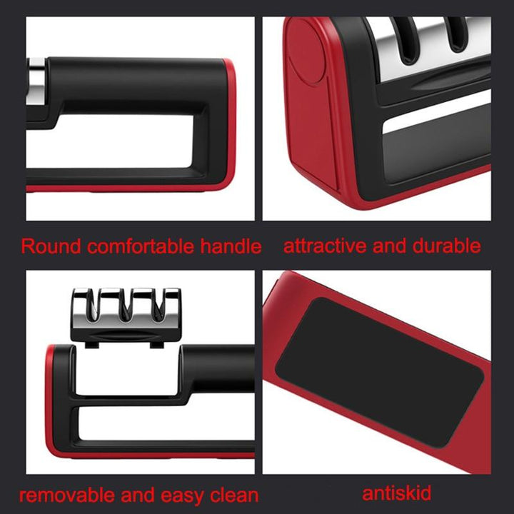 Multi-Function Knife Sharpener