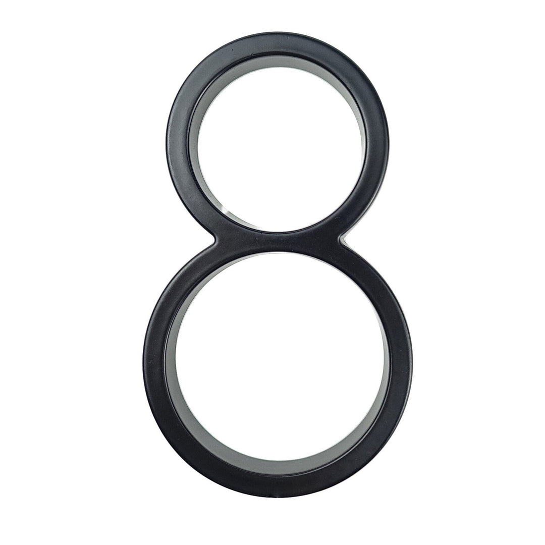 Kalsten | Large modern metal house number address accessory