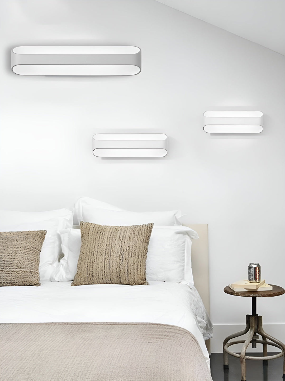 Wall lamp with warm light – modern LED lighting | ideal for living room & bedroom | Kalsten