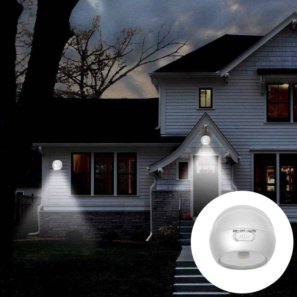 Wall Mounted Motion Sensor Light | Kalsten