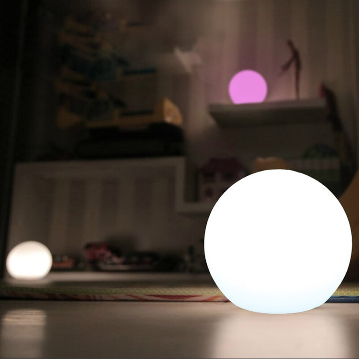Moon LED Table Lamp – Indoor & Outdoor, Battery Powered