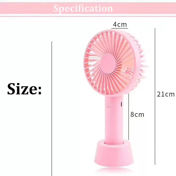 Mini Rechargeable Fan With a Stand | Kalsten