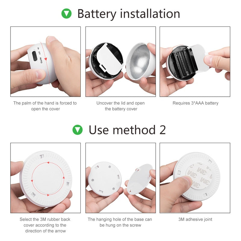 Wall Mounted Motion Sensor Light | Kalsten