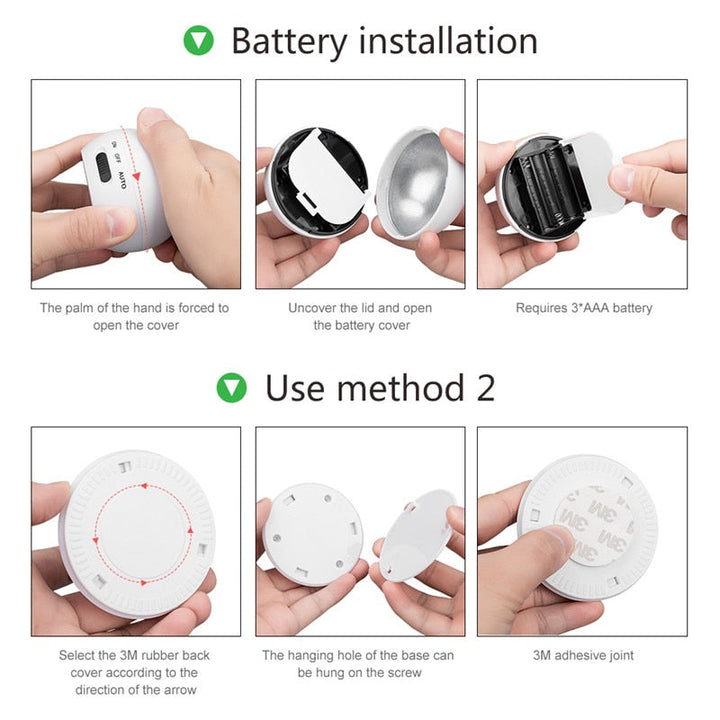 Wall Mounted Motion Sensor Light | Kalsten