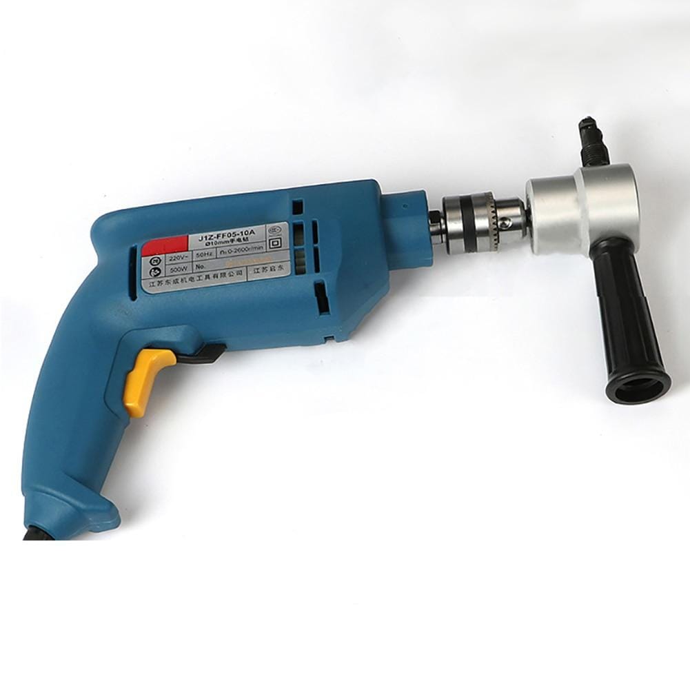 Double Head Sheet Metal Nibbler Drill Attachment | Kalsten
