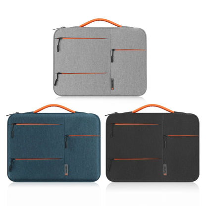 BowLift | HAWEEL 33.0 cm Sleeve Case Zipper Briefcase Laptop Bag for Macbook, Samsung, Lenovo Thinkpad, Sony, DELL Alienware, CHUWI, ASUS, HP, 13 inch - 13.5 inch Laptops (Navy Blue)