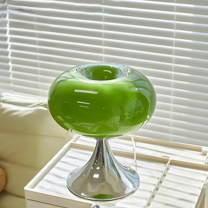 SereneCrystal Lamp - Elegant Retro Table Lamp | Kalsten
