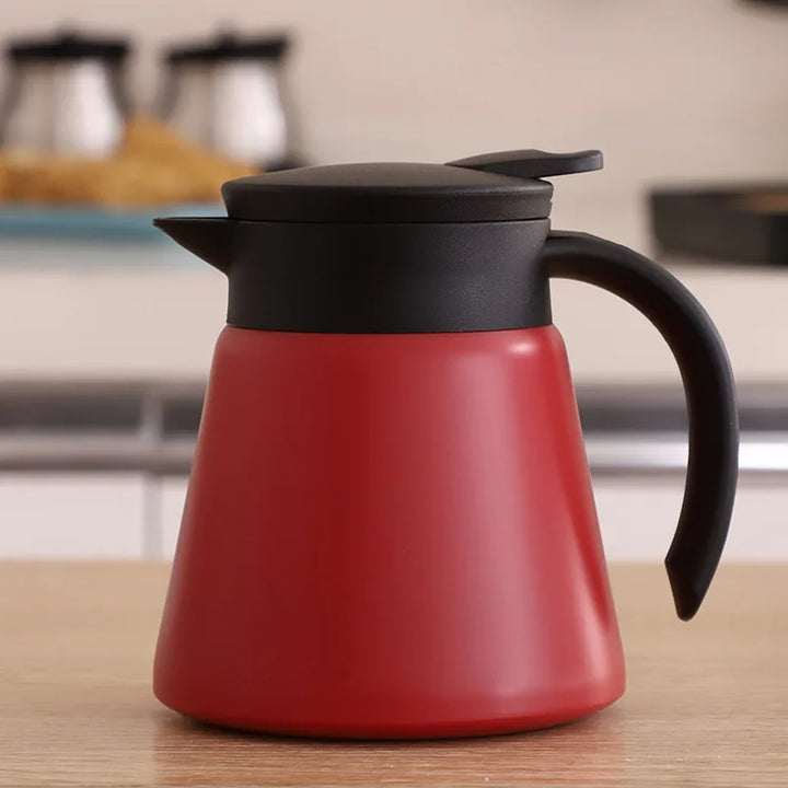 Kalsten | ThermoBrew Insulated Carafe | Stainless Steel 304 | Double-Walled & Vacuum Insulated | 6h Hot / 12h Cold | 0.5 L