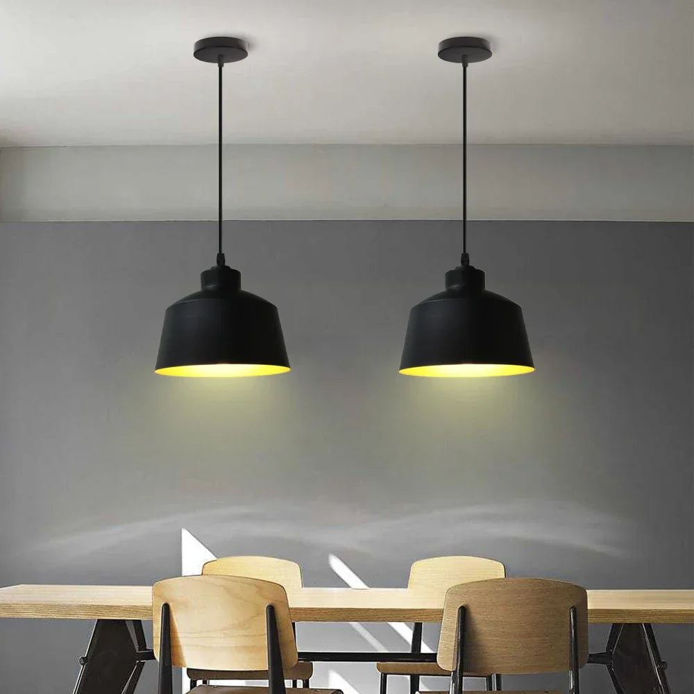 Modern 3-Pendant Lighting - Nordic Loft Style for Dining Room and Kitchen | Kalsten