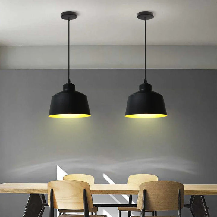 Modern 3-Pendant Lighting - Nordic Loft Style for Dining Room and Kitchen | Kalsten