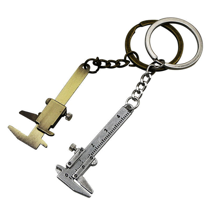 Mini Caliper Ruler Keychain | Kalsten