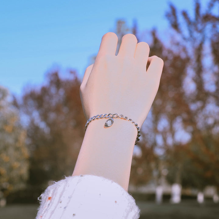 Kalsten | Heart-Shaped Magnet Couples Bracelet
