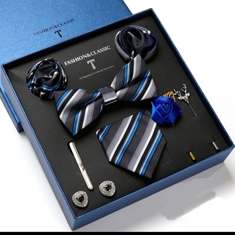 Skanto | Men's Tie Set Luxury Gift Box