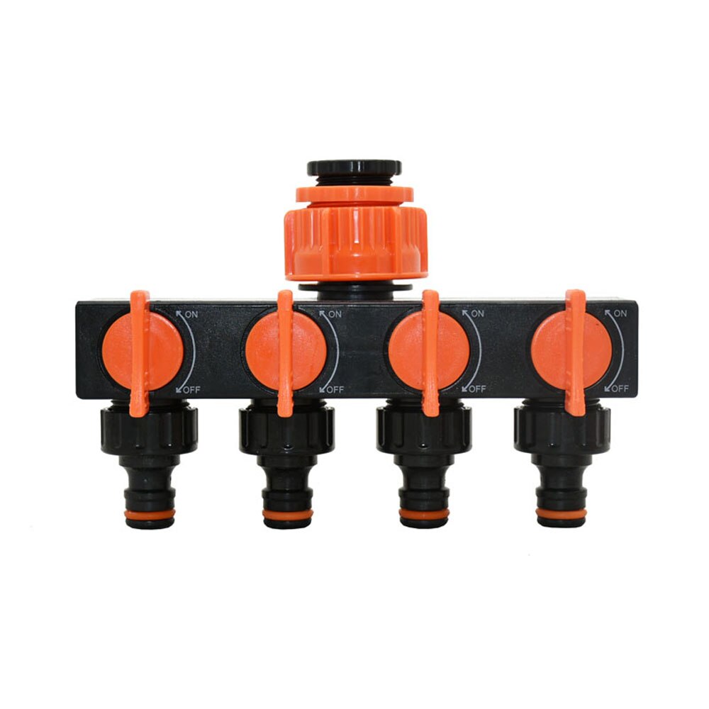 4-Way Garden Tap Water Splitter | Kalsten