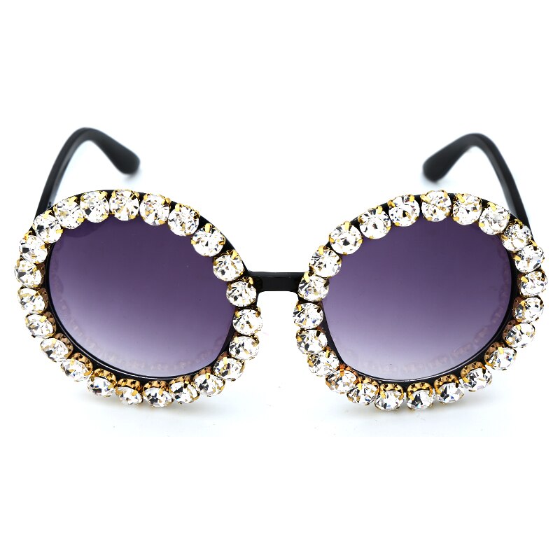 Kalsten | Oversize Round Luxury Sunglasses