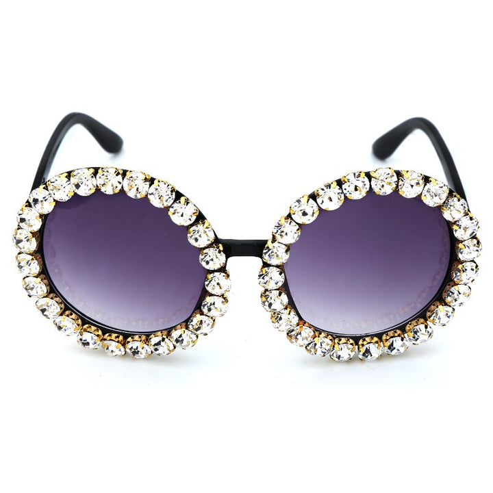 Kalsten | Oversize Round Luxury Sunglasses