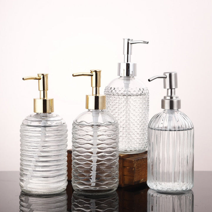 Kalsten | Glass Liquid Soap Dispenser