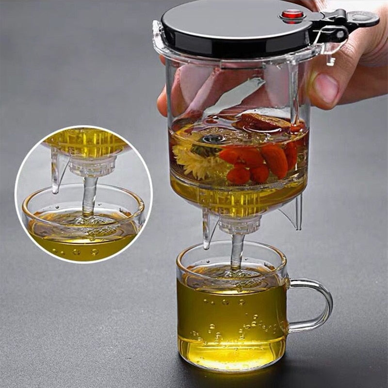 Kalsten | TeaTime Heat Resistant Glass Teapot