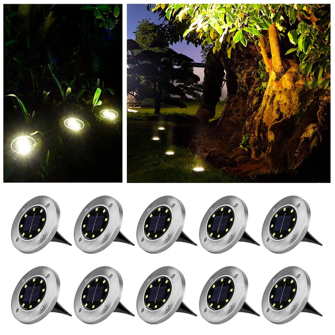 Wireless LED Solar Garden Lights Deluxe - Create the perfect atmosphere in your garden! Kalsten