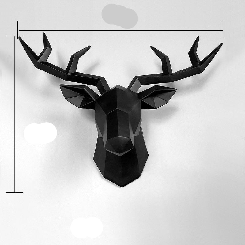 BowLift | 3D deer figure in modern design and unique form