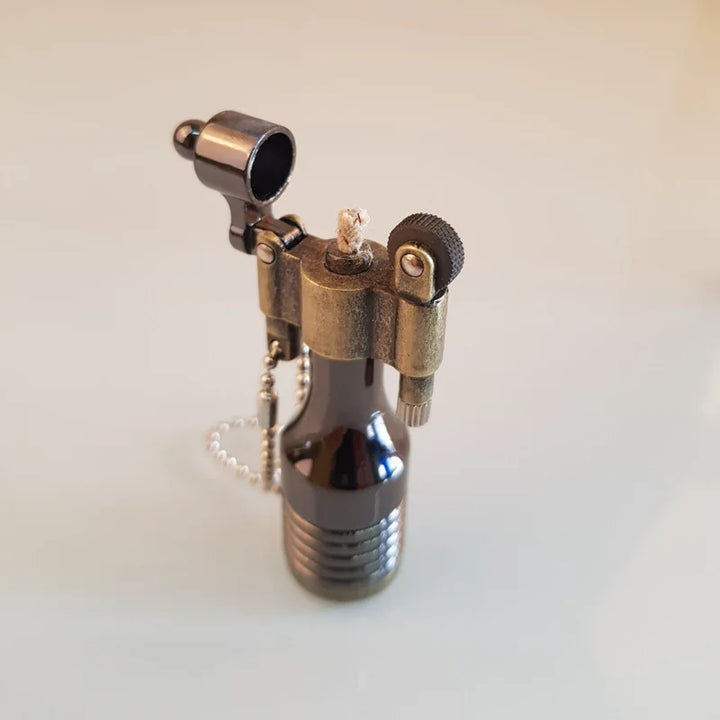Retro Free Fire Keychain Torch Lighter | Kalsten