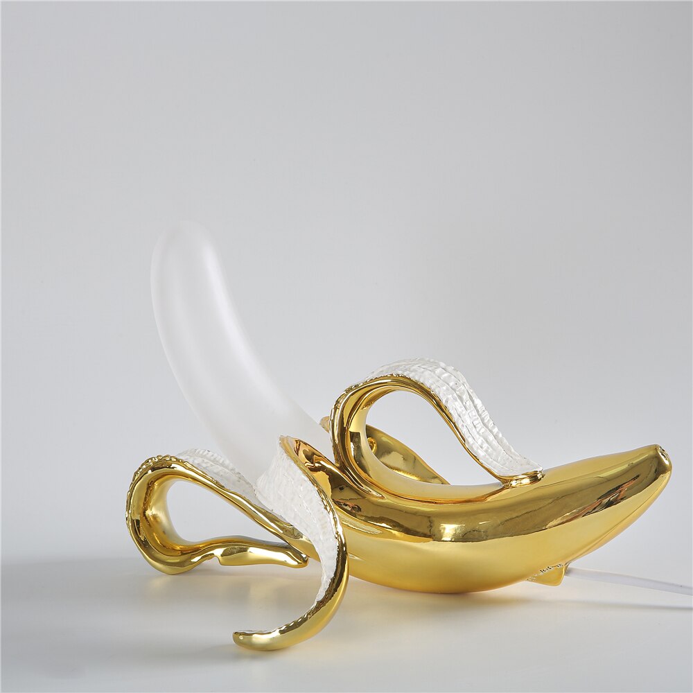 Banana Lights Table Lamp - Elegant Art Deco Table Lamp Kalsten