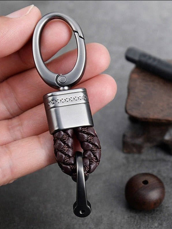 Kalsten | Braided loop keychain for car keys