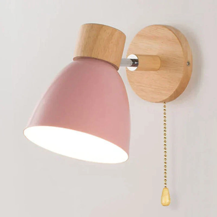 Wood Wall Lamp | Kalsten