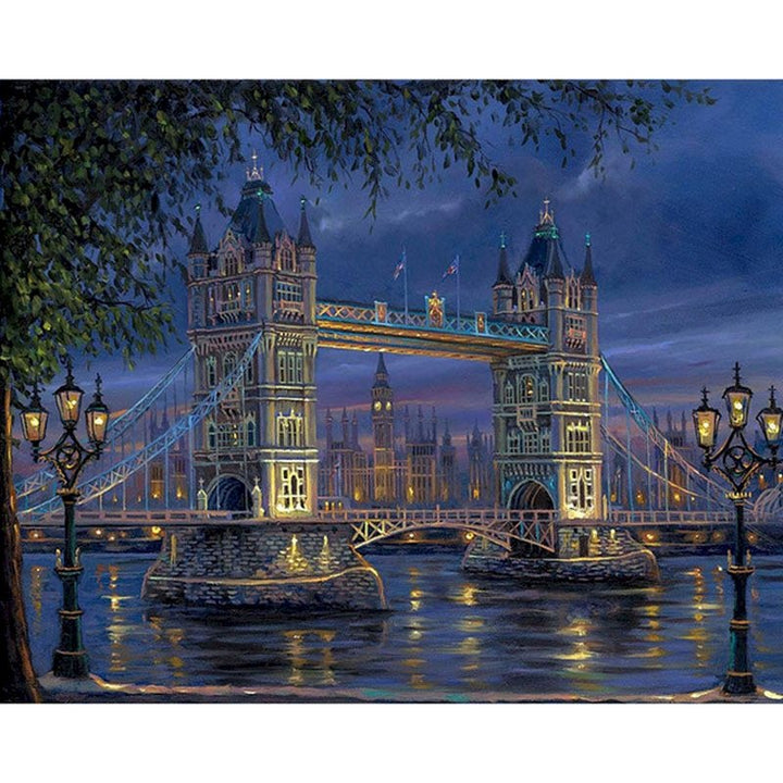City portrait (Paint by number) Kalsten