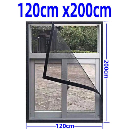 Adjustable Karnze Invisible Karnze Anti-Mosquito Washable Karnze Window Net | Karnz